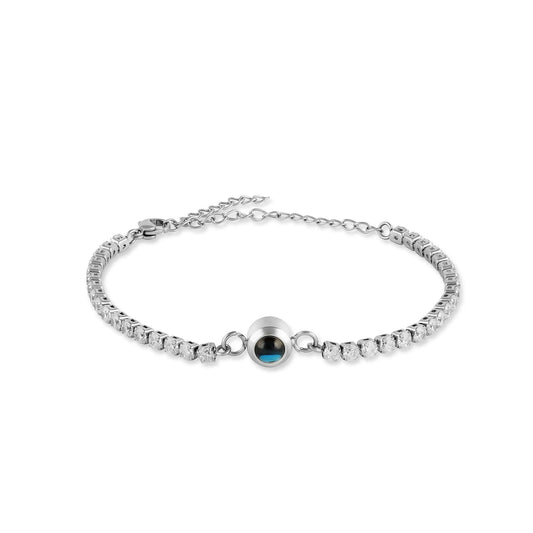 Tennisarmband – Personligt armband med dolt foto